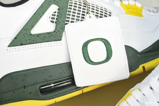 Kicktheory Duckman Ducks Oregon 4 257-255275 Jordan Retro 0730